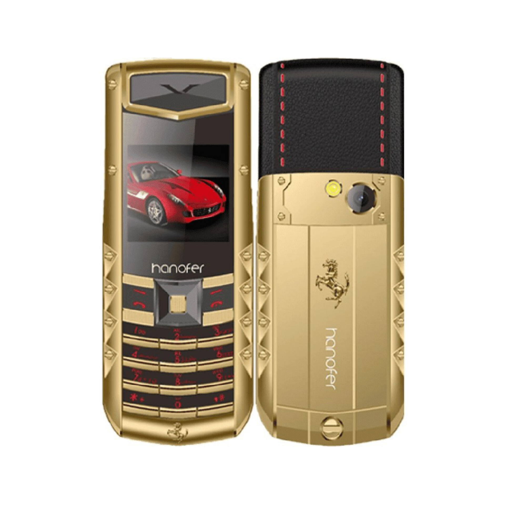 موبایل ورتو V5 pro شرکت هانوفر Hanofer