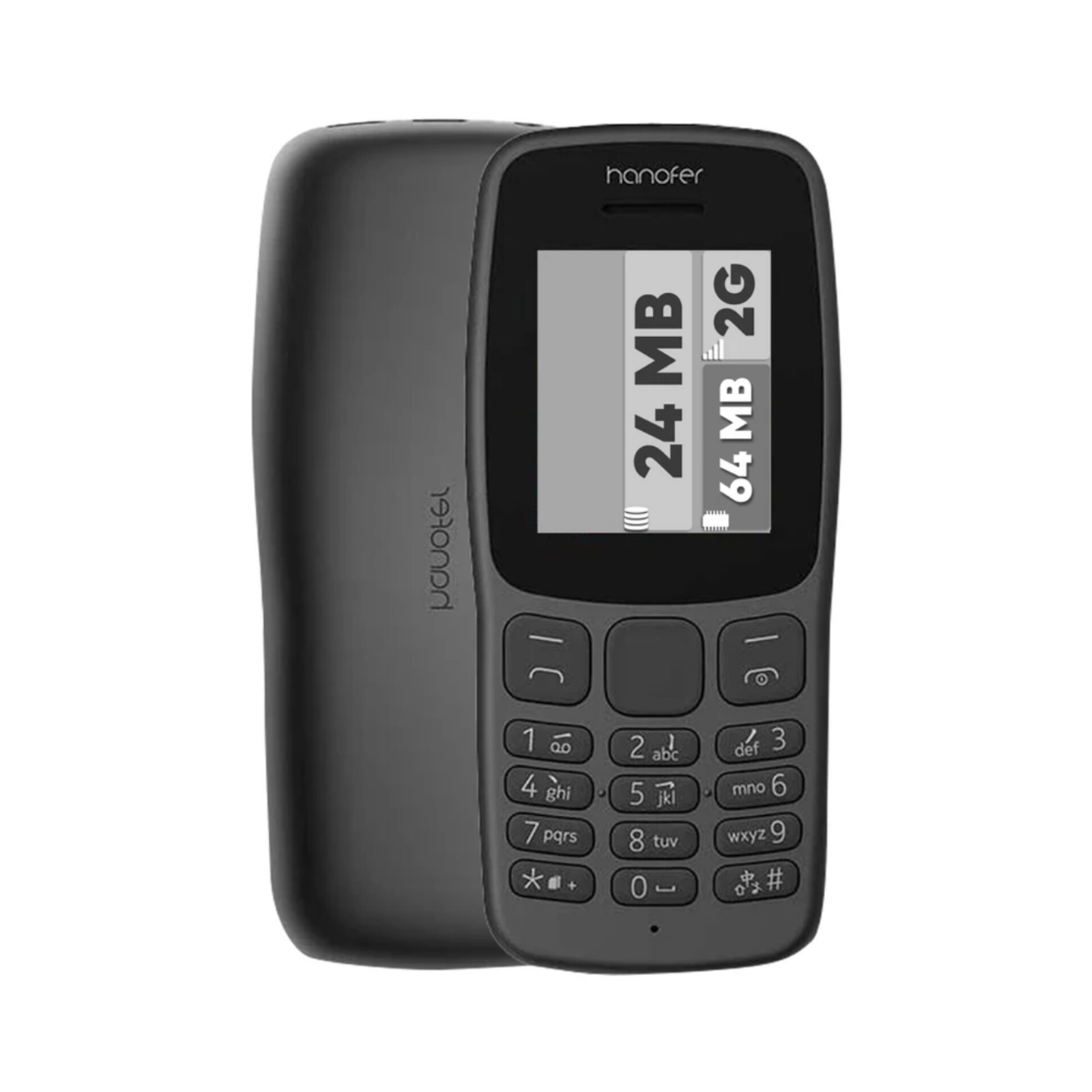 موبایل نوکیا 106 هانوفر برد اصلی HANOFER